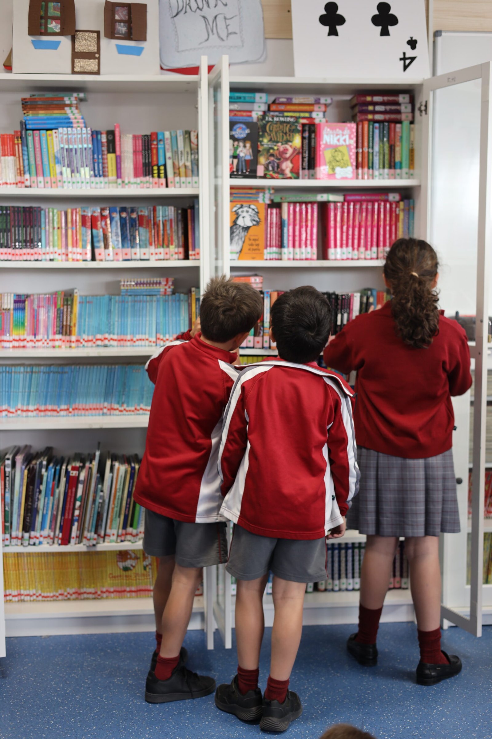 BIBLIOTECA DE PRIMARIA