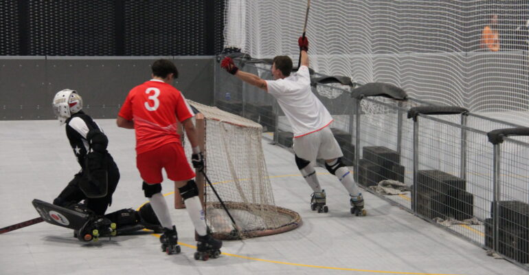 Hockey senior